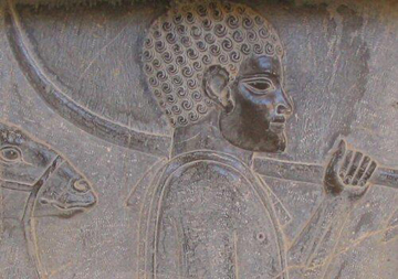 Kushite relief from Persepolis