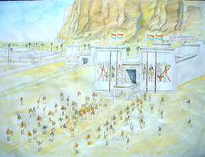 Amon Temple Jebel Barkal