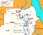 map nubia
